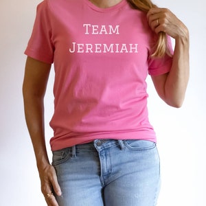 Team Jeremiah Cousins Beach North Carolina Kurzarm T-Shirt, TSITP