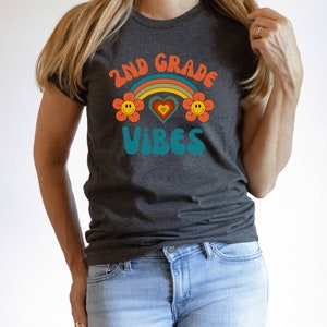 Second Grade Teacher Shirt, 2nd Grade Teacher Shirt, Second Grade Tee, Teacher Shirts, 2nd Grade Teacher TShirt, Back to School