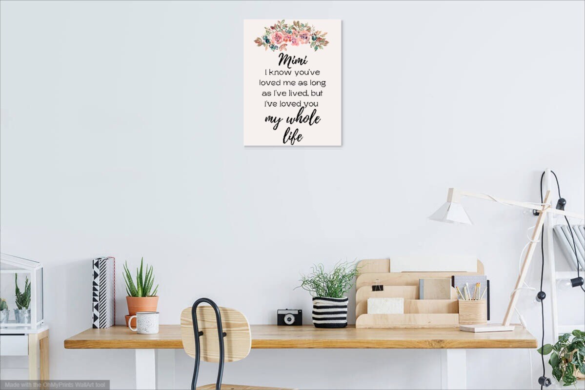 Mother's Day Printable Instant Download Gift Mimi - Etsy