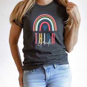 Third Grade Back to School Teacher Shirt, 3rd Grade Shirt, Teacher Shirts