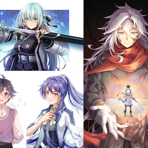 Trails Series Prints Vol.III
