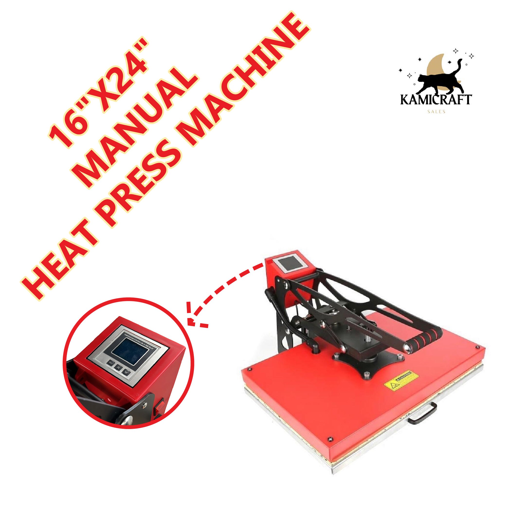 Cap Hat Heat Press Machine Manual Open Cap Heat Press 2 in 1 