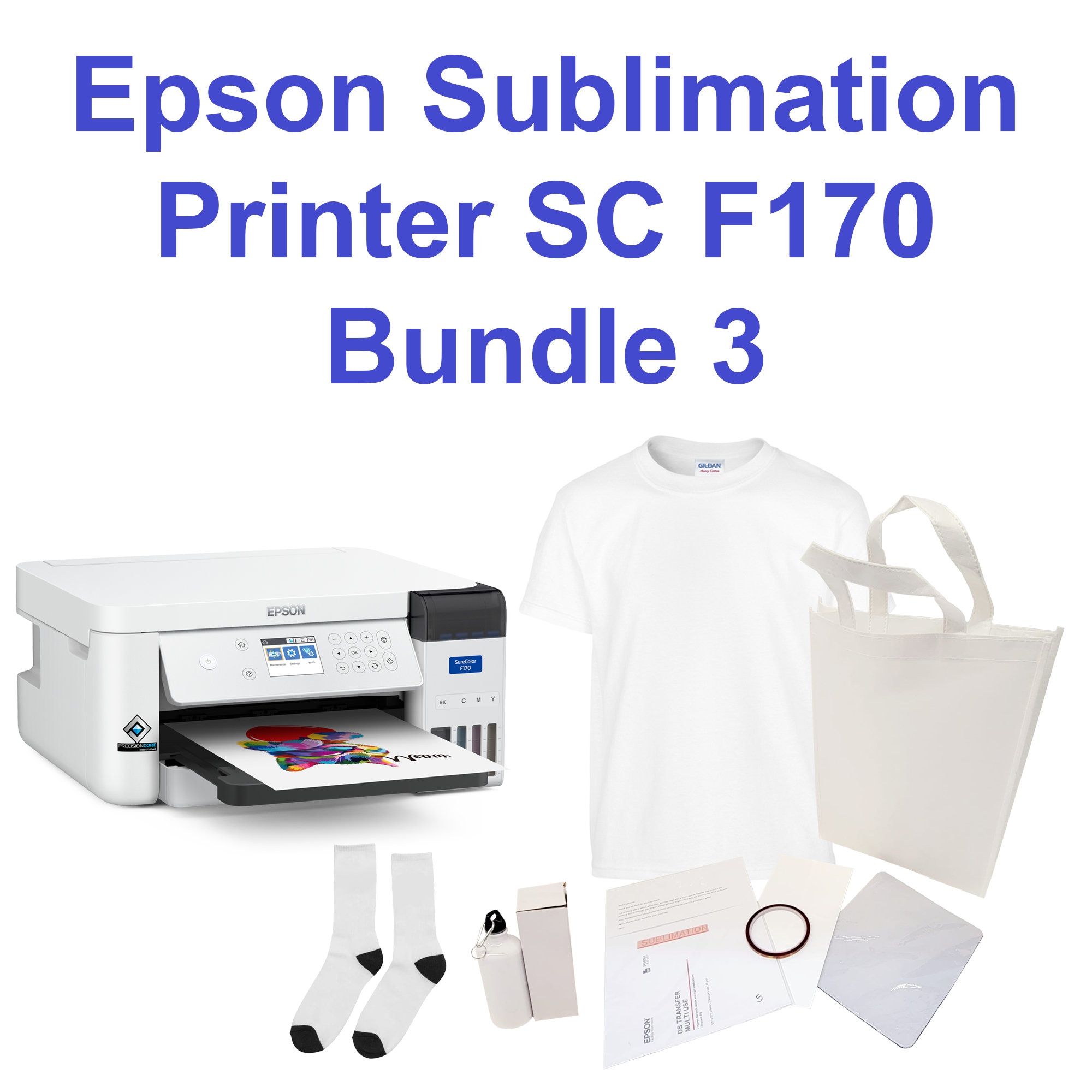 Epson® F170 Sublimation Kit