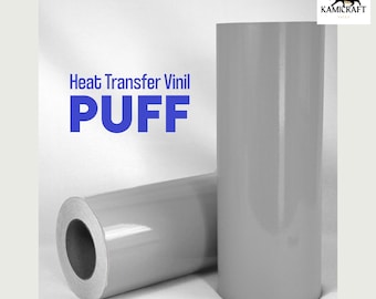 3D Puff Heat Transfer Vinyl - 20" x 5yd Roll