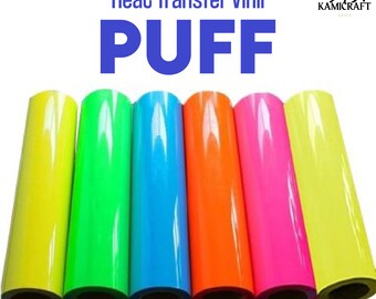 Vinyl Puff - Foam HTV