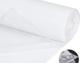 Hot Fix Transfer Tape Roll – High-Tack for Rhinestones Vinyl (12.6" x 10ft)