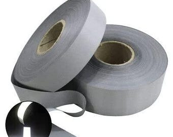 Reflective Iron-On Tape – High Visibility Heat Transfer Safety Film for Clothing