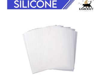 Silicone Overlay Sheets, 100 Sublimation Cover Sheets, Sublimation Printing Sublimation Paper Sublimation Transfers, Apparel Printing Sheets