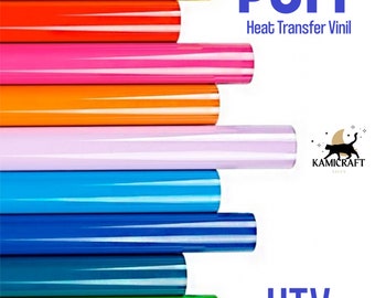 3D Puff Heat Transfer Vinyl - Foam HTV