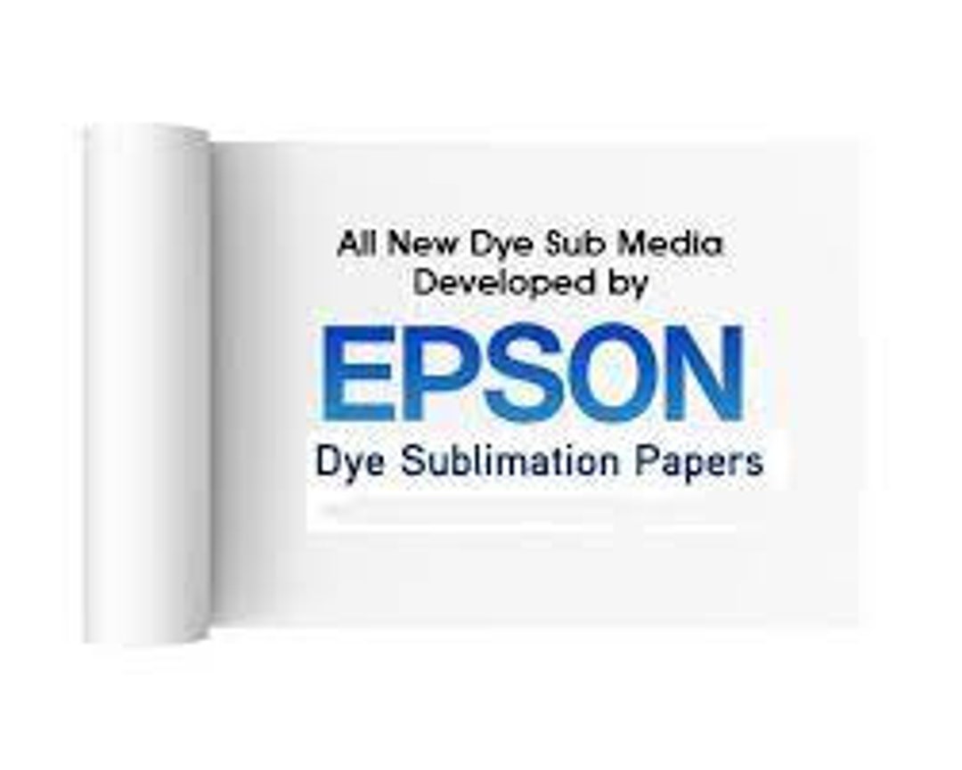 Sublimation Paper Epson DS Heat Transfer Multi Purpose, 24 X 100', Roll