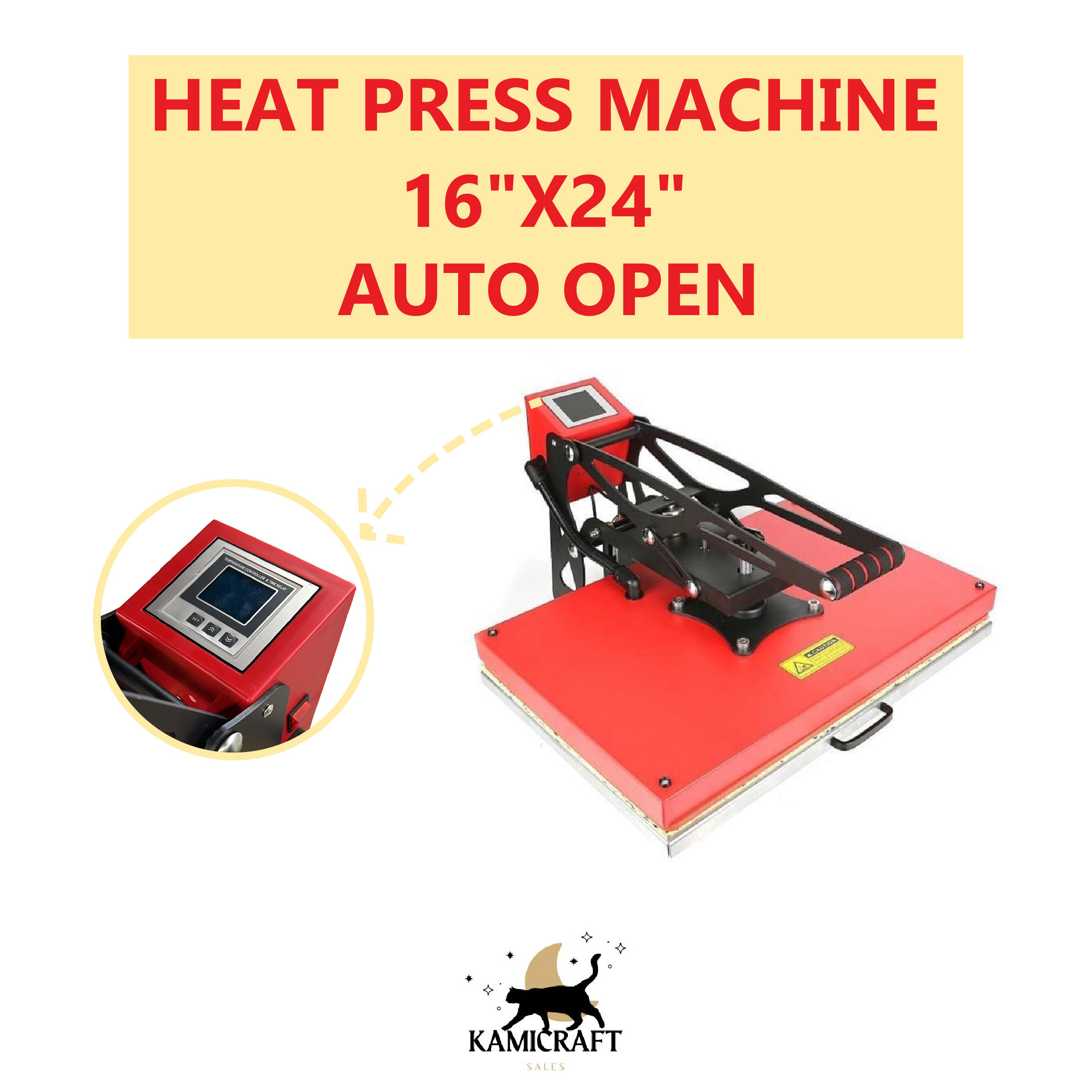 large heat press 16x24