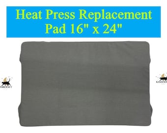 New Heat Press Replacement Pad 16"x24"