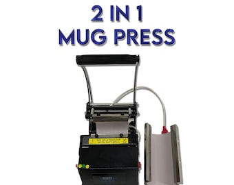 Mug Heat Press Tumbler Heat Press Machine Sublimation Printing 11-20oz Cup
