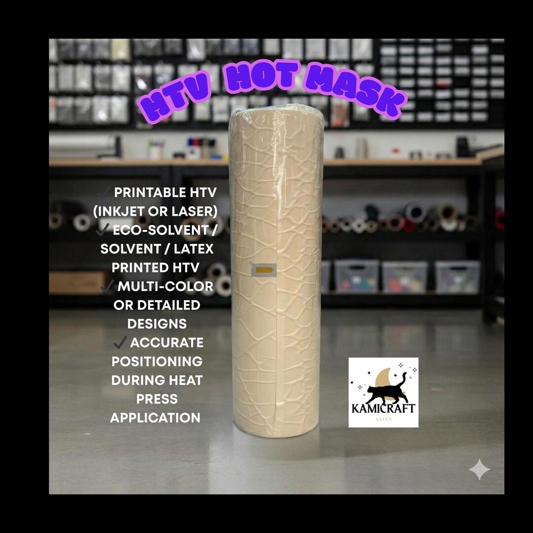 Custom Cut HTV Heat Transfer Film – DIY Craft Vinyl - Etsy