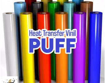 Neon Puff 3D Heat Transfer Vinyl – 18 Colors