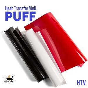 3D Puff - Foam Heat Transfer Vinyl