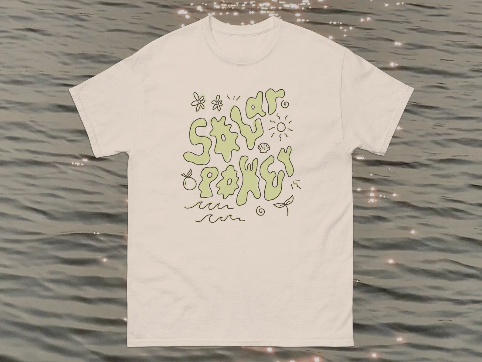 Lorde Solar Power Shirt Tour Merch Tshirt Etsy