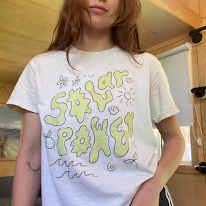 Lorde Solar Power Shirt | Tour Merch T-Shirt