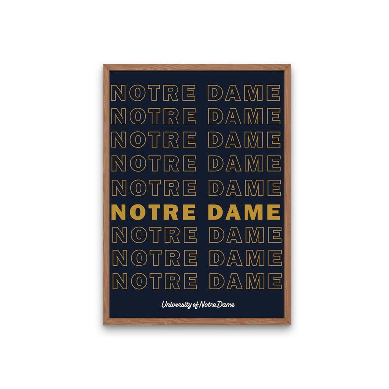 Notre Dame Wall Art Etsy — free download