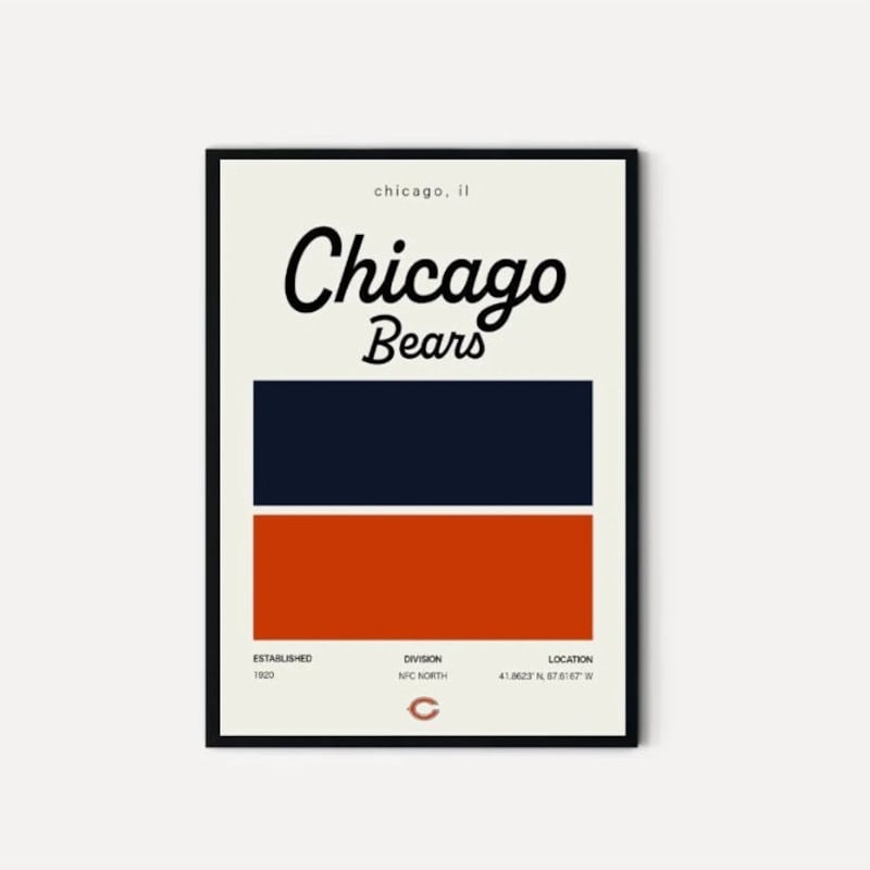Chicago Bears - Etsy
