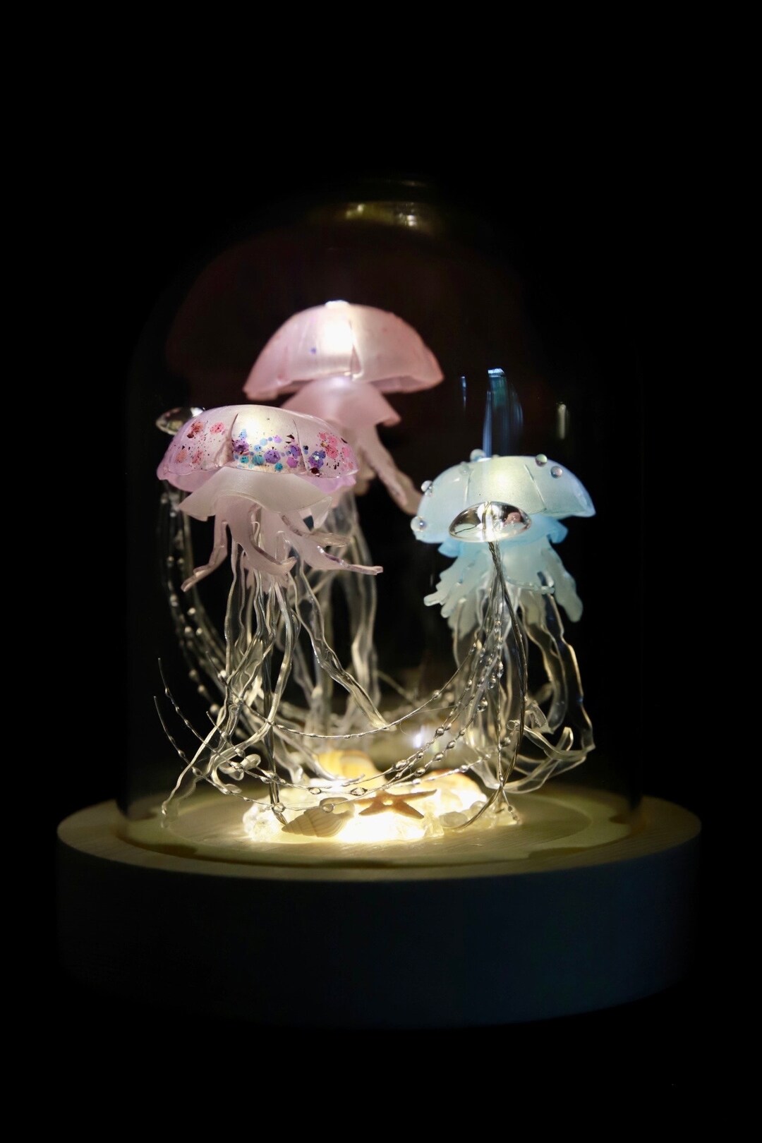 Lampada 3D Medusa Gorgone – Luce Notturna Tattile In Acrilico, Personalizzabile, Prodotta In Francia, Idea Regalo Mitologia Greca Per Appassionati Dell'Olimpo - 2