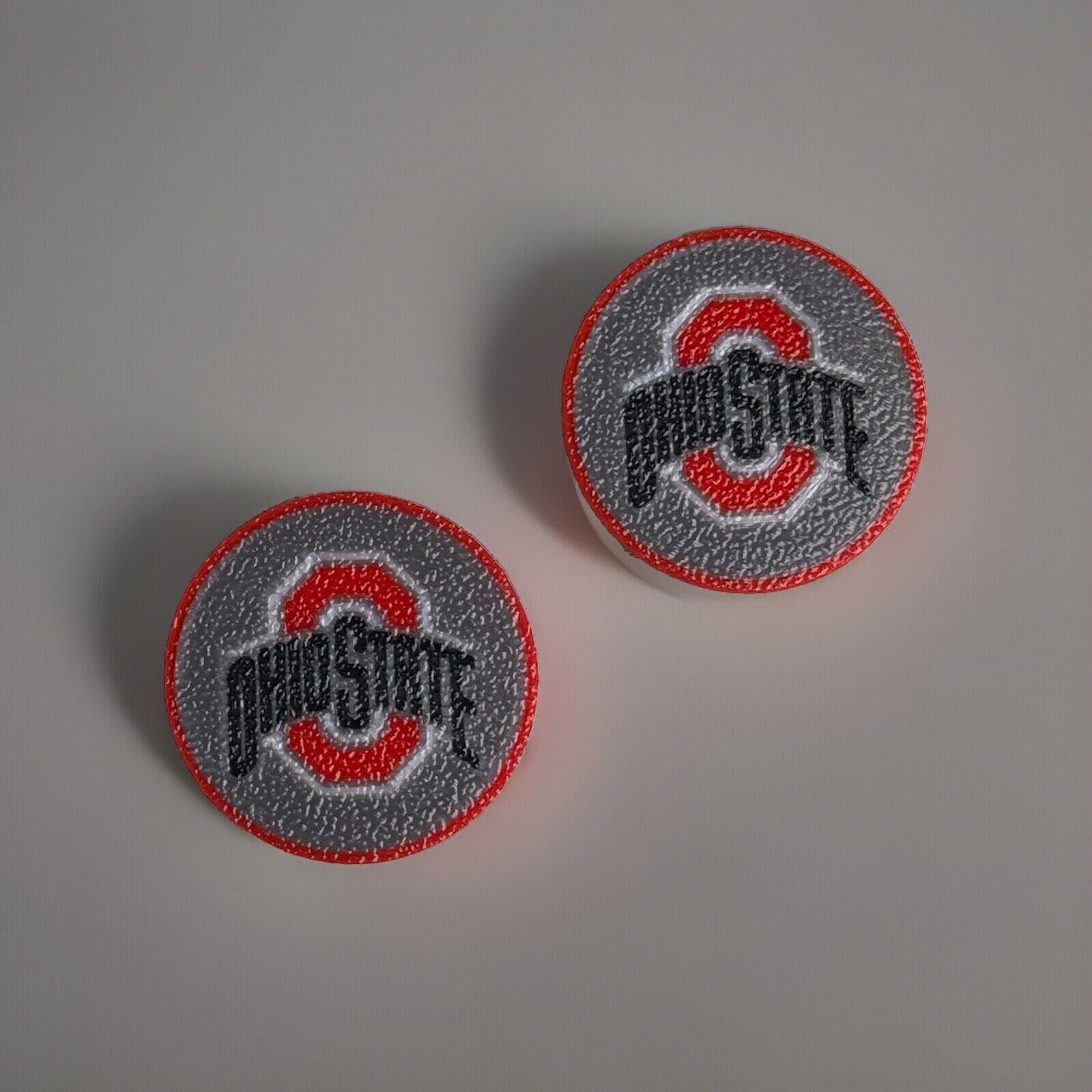 thumbnail interactive-video image 1 of Ohio State Buckeyes Charm – Single Pendant For DIY Bracelet Or Necklace – Sports Fan Jewelry 1 of 6