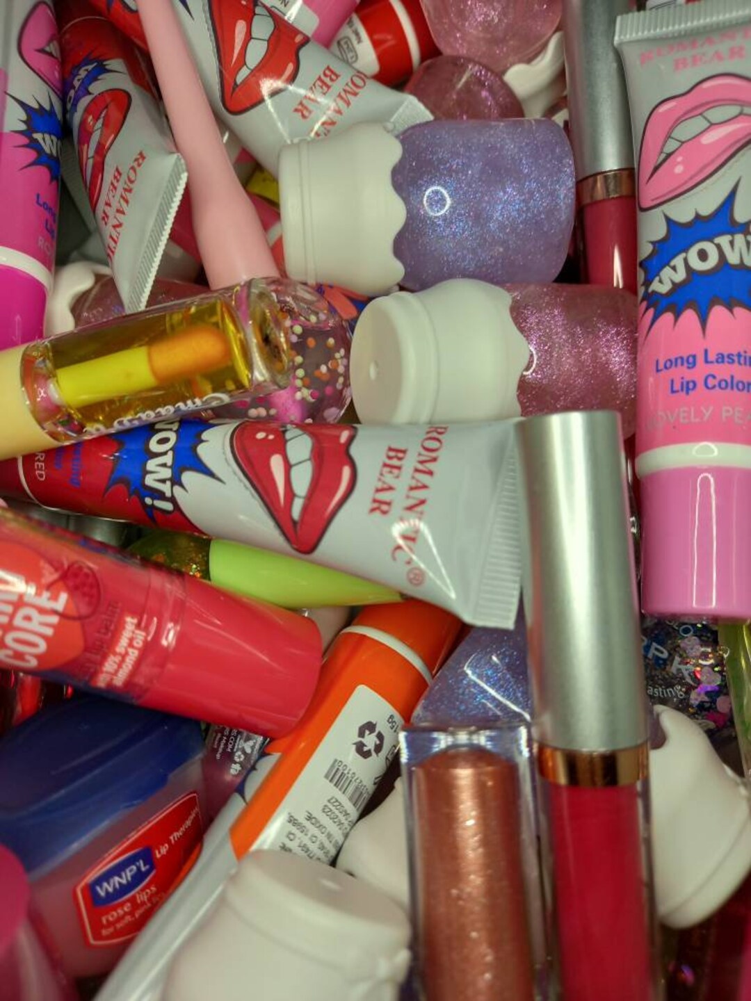 Lip Product Lucky Scoop Cosmetics Make up Lip Gloss, Lip Balm, Lip Oil