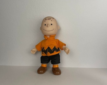 Charlie Brown Vintage Doll- Peanuts - Etsy