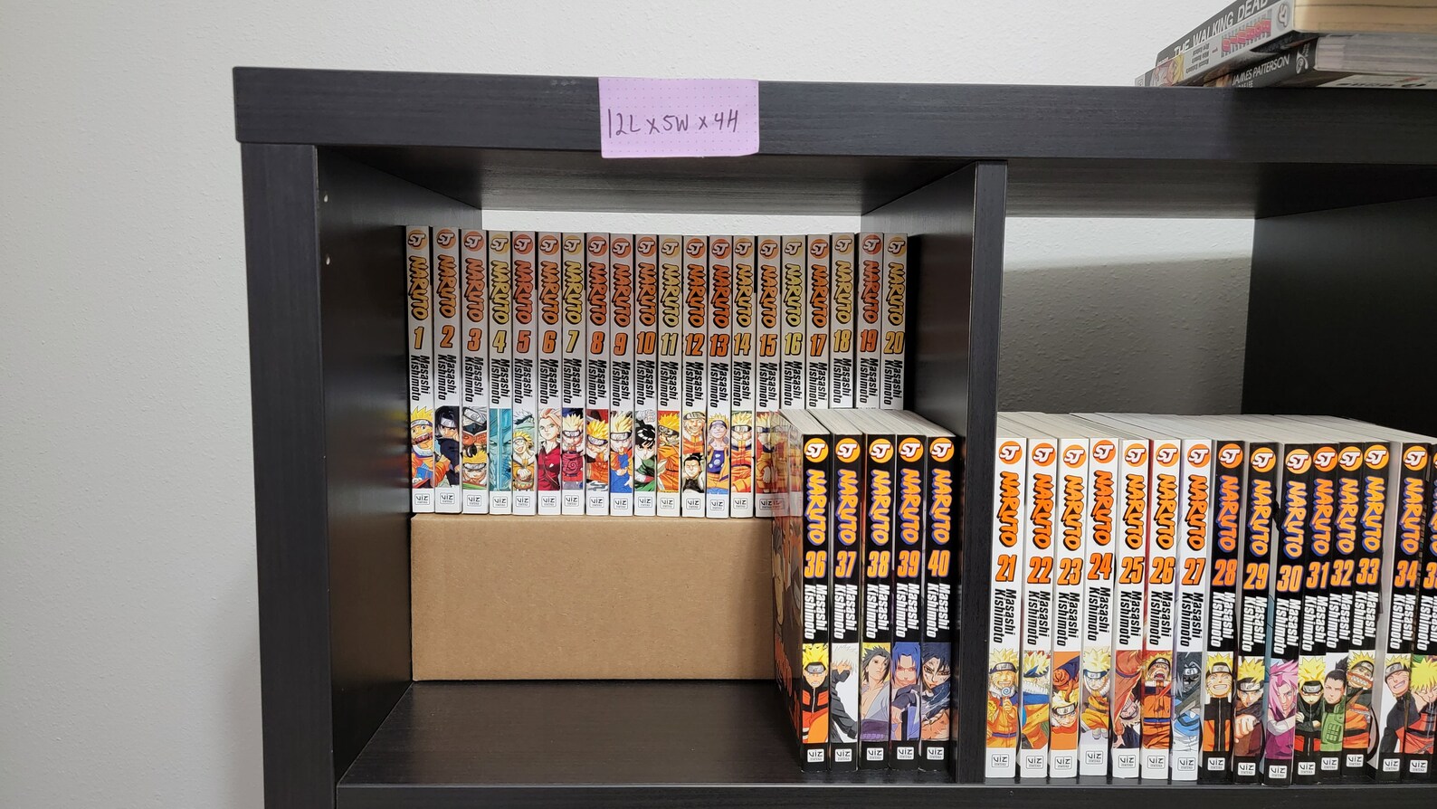 Simple Cheap Manga Bookshelf Riser Corrugated Box Etsy