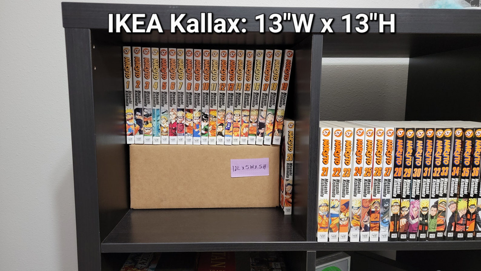 Simple Cheap Manga Bookshelf Riser Corrugated Box Etsy Australia