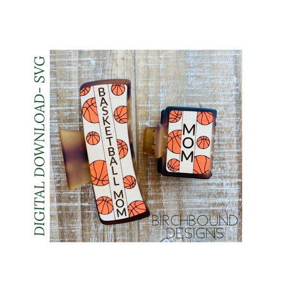 Sports Hair Clip Etsy