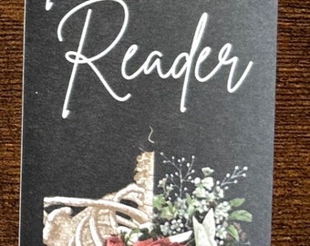 Dark Romance Bookmark