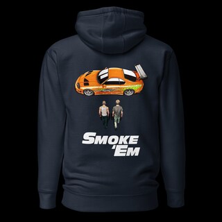Maglietta Fast And Furious Forever Love Dominic Toretto And Brian O'Conner - Uomo In Cotone