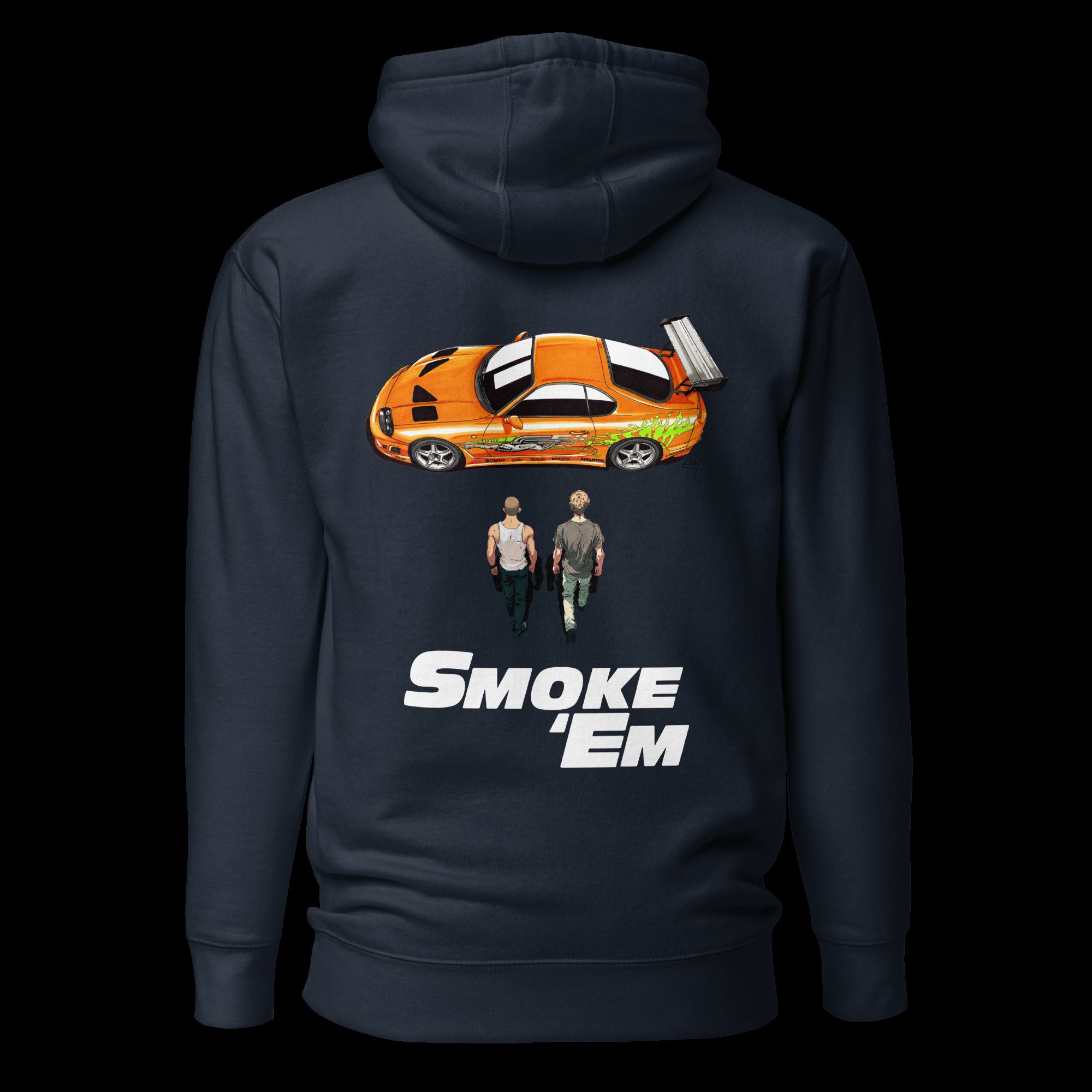 Maglietta Fast And Furious Forever Love Dominic Toretto And Brian O'Conner - Uomo In Cotone