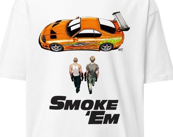 Fast and Furious Shirt, Fast and Furious, Paul Walker Shirt, Supra, Race Car Birthday, Akira shirt, Brian OConnor, Dom Toretto