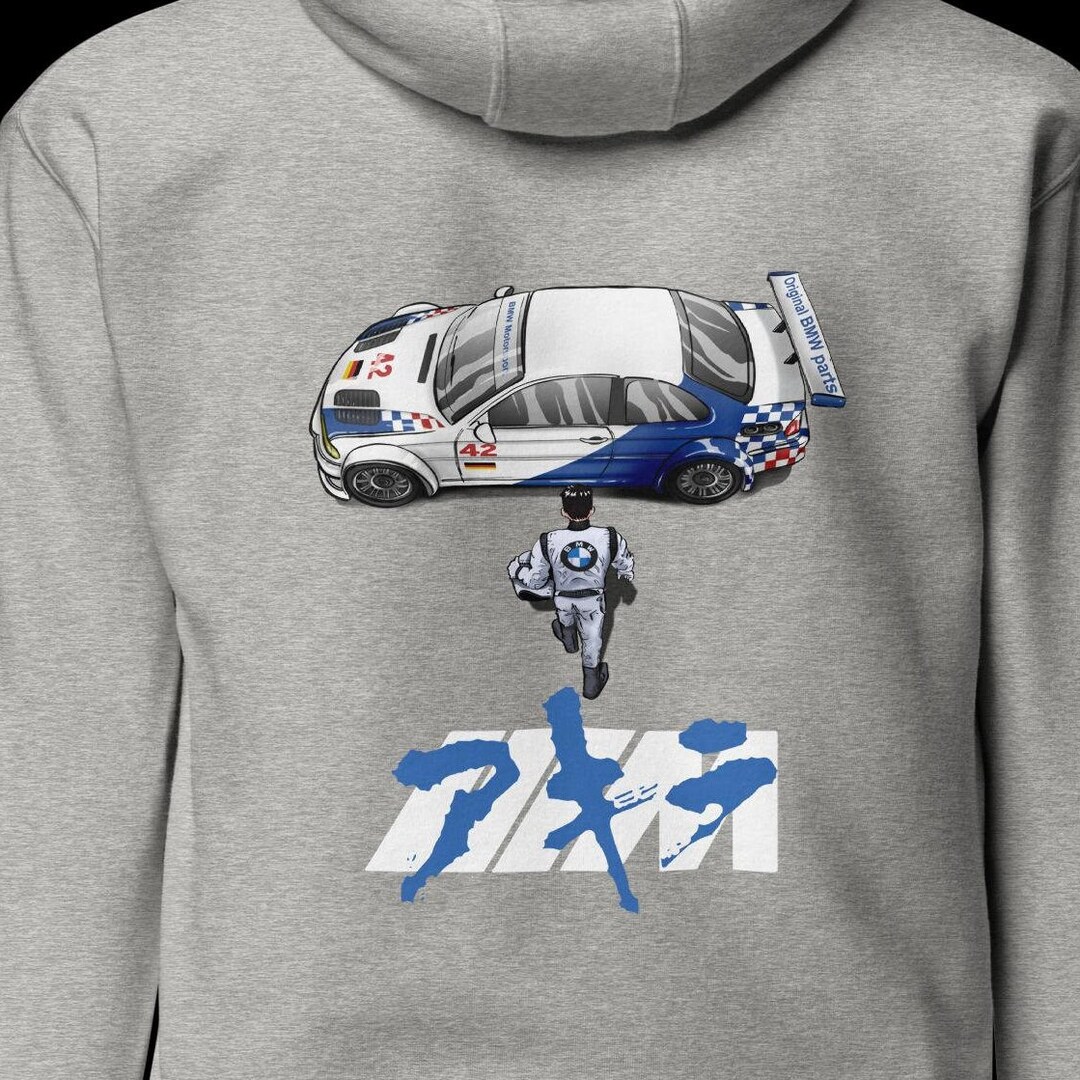 BMW M3 Gtr Hoodie, Embroidered M3 GTR Hoodie, Classic BMW Hoodie, Gtr ...