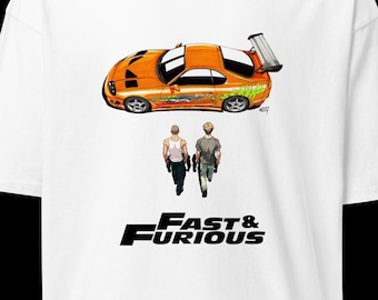 Fast and Furious Shirt, Fast and Furious, Paul Walker Shirt, Supra, Race Car Birthday, Akira shirt, Brian OConnor, Dom Toretto