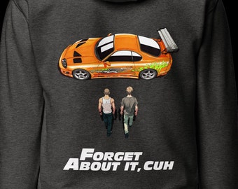 Fast and Furious Hoodie, Fast and Furious, Paul Walker Shirt, Supra, Race Car Birthday, Akira Hoodie, Brian OConnor, Dom Toretto