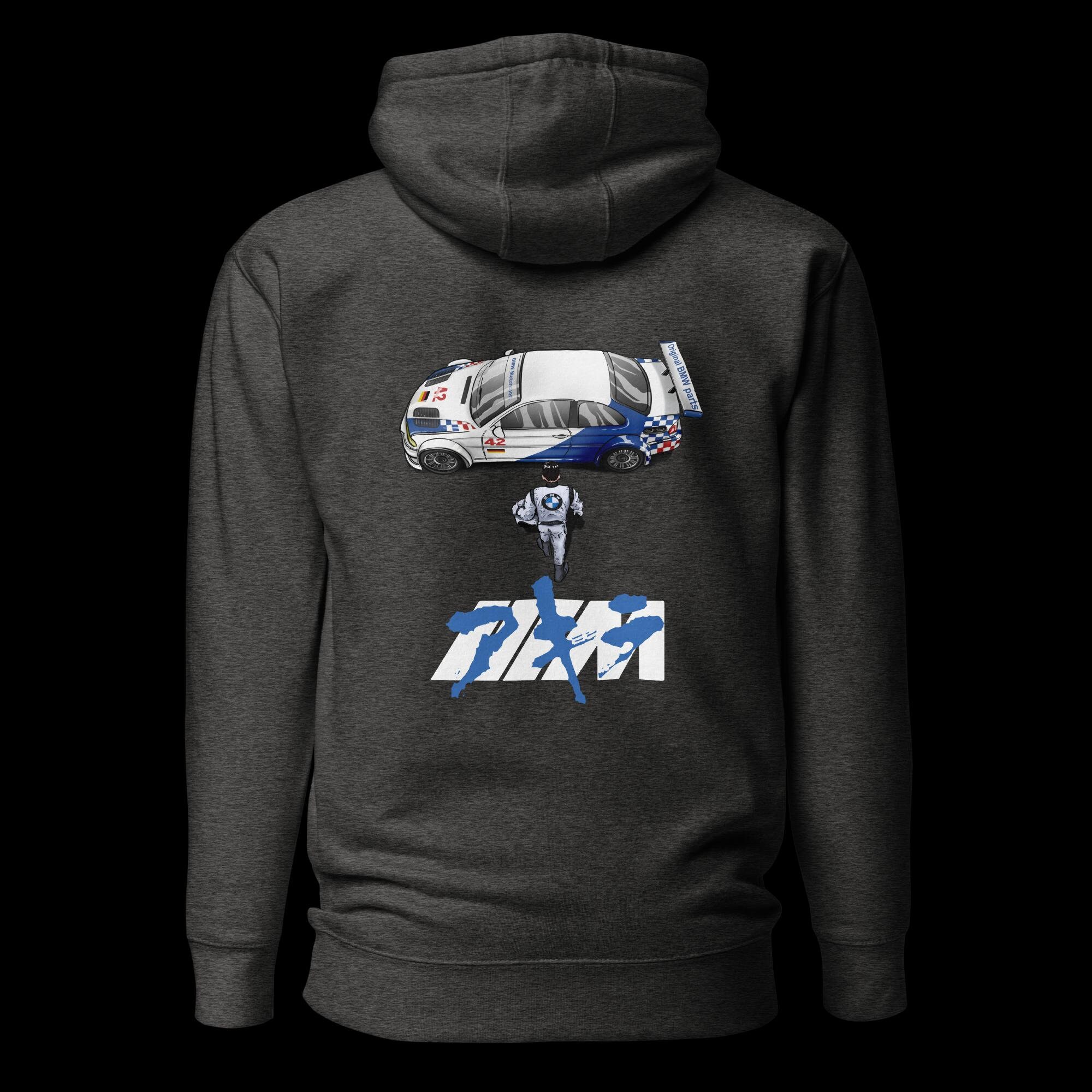 BMW M3 Gtr Hoodie, Embroidered M3 GTR Hoodie, Classic BMW Hoodie, Gtr ...
