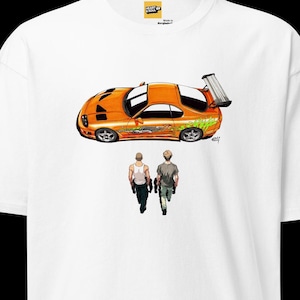 Fast and Furious Shirt, Fast and Furious, Paul Walker Shirt, Supra, Race Car Birthday, Akira shirt, Brian OConnor, Dom Toretto