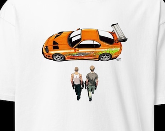Fast and Furious Shirt, Fast and Furious, Paul Walker Shirt, Supra, Race Car Birthday, Akira shirt, Brian OConnor, Dom Toretto