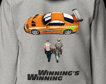 Fast and Furious Hoodie, Fast and Furious, Paul Walker Shirt, Supra, Race Car Birthday, Akira Hoodie, Brian OConnor, Dom Toretto