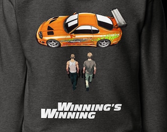 Fast and Furious Hoodie, Fast and Furious, Paul Walker Shirt, Supra, Race Car Birthday, Akira Hoodie, Brian OConnor, Dom Toretto