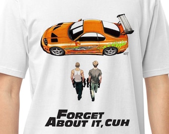 Fast and Furious Shirt, Fast and Furious, Paul Walker Shirt, Supra, Race Car Birthday, Akira shirt, Brian OConnor, Dom Toretto