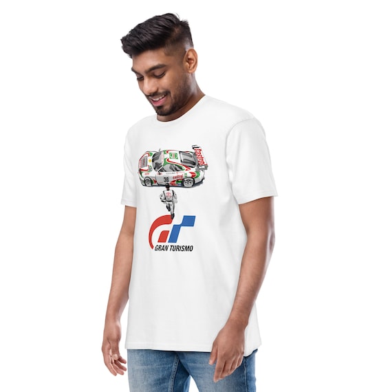Castrol Tom's Supra Akira Heavyweight T-shirt, Gran Turismo T