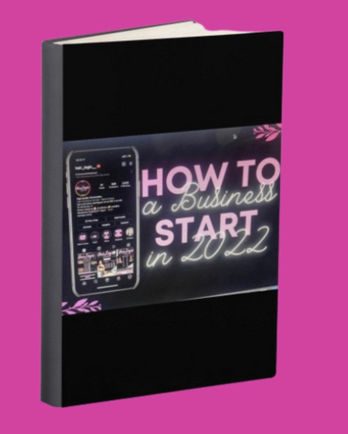 How to Start a Business Etsy