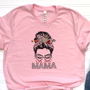 One Loved Mama Shirt, Valentine&#39;s Day Shirt, Women Valentine&#39;s Day Tee, Valentine&#39;s Day Gift For Mom Unisex Jersey Short Sleeve Tee