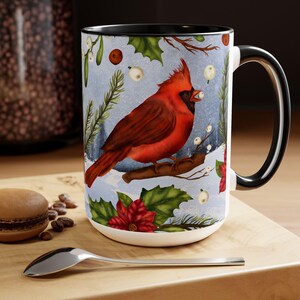 Cópia de canecas de café de dois tons, 15 onças