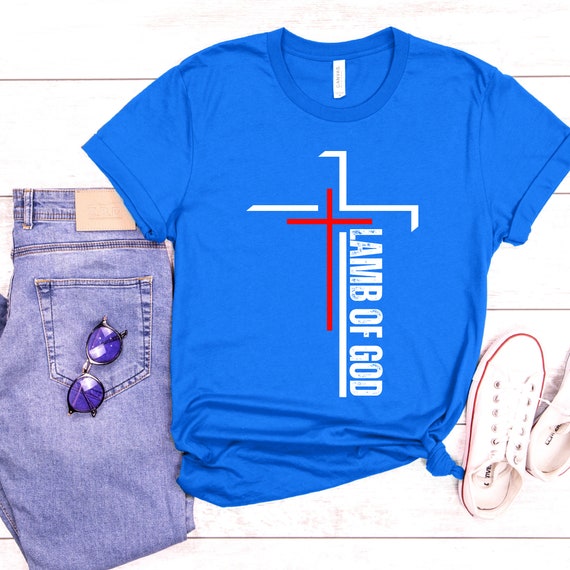 Christian Easter Gifts Shirts For Women Men: About The Lamb Christian Easter Gifts Shirts For Women Men: About The Lamb