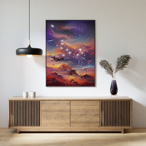 Stars at Twilight digital art